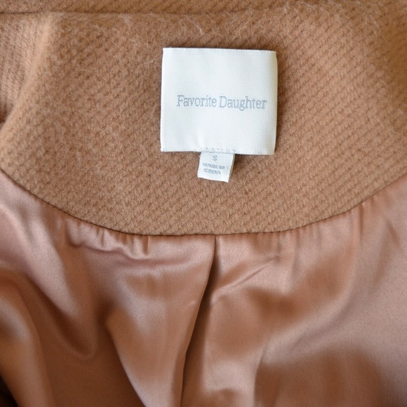 Favorite Daughter Double Breasted Long Coat - Picture 4 of 15